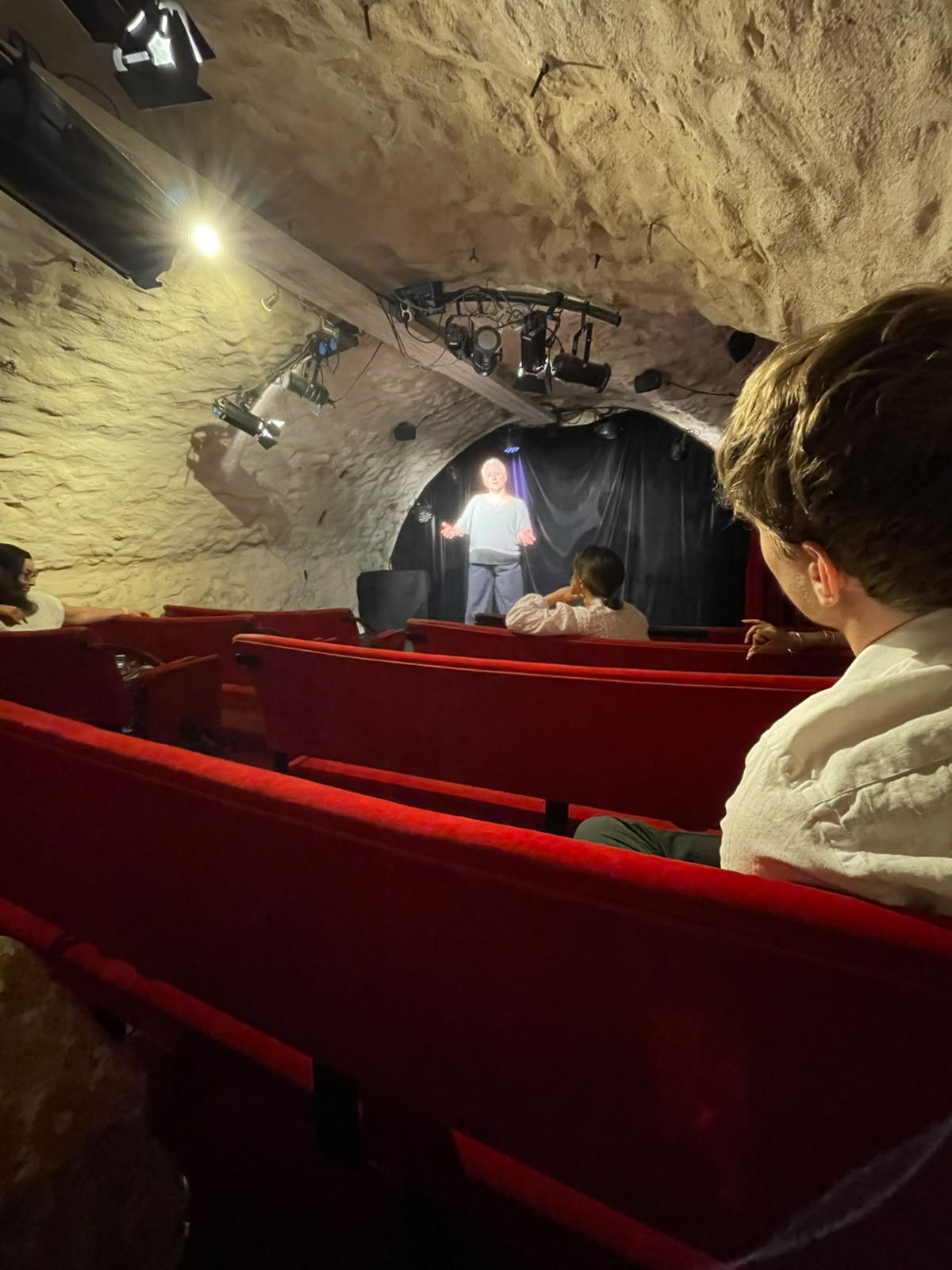 Théâtre de la Fontaine d'Argent à Aix-en-Provence